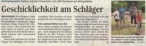 Schwetzinger Zeitung 05.09.2012