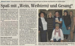 Schwetzinger Zeitung 23.03.2011
