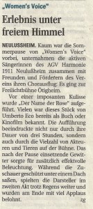 Schwetzinger Zeitung 27.08.2013