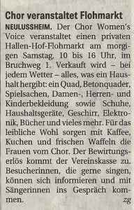 Schwetzinger Zeitung 25.10.2013
