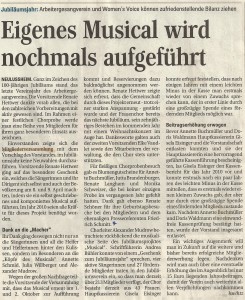Schwetzinger Zeitung 13.05.2011