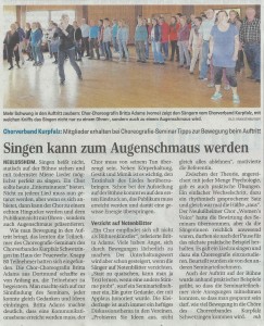 Schwetzinger Zeitung 31.03.2015
