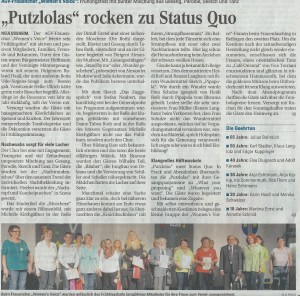 Schwetzinger Zeitung 08.05.2015