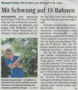 Schwetzinger Zeitung 20.08.2016